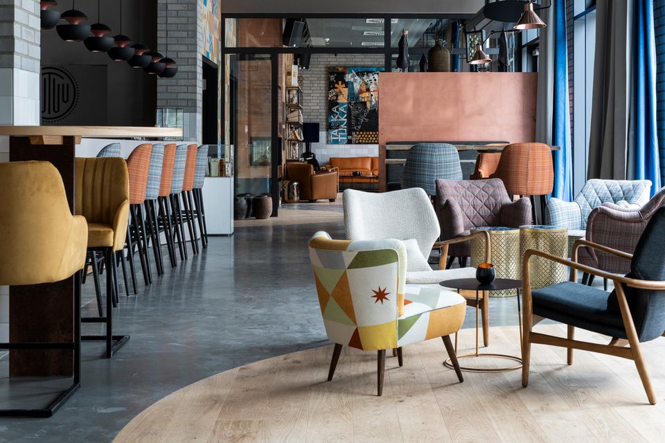 Foodies on Tour: Die "Herbarium Bar" im Göttinger Designhotel "Freigeist" Die "Herbarium Bar" im Göttinger Designhotel "Freigeist"
