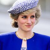 Lady Diana besticht während einer Kanada-Reise im Mai 1986 mit diesen Schmetterlings-Ohrringen. 