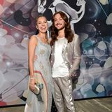 Victoria Swarovski und Riccardo Simonetti hatten mit ihren Silber-Looks den gleichen Fashion-Riecher.