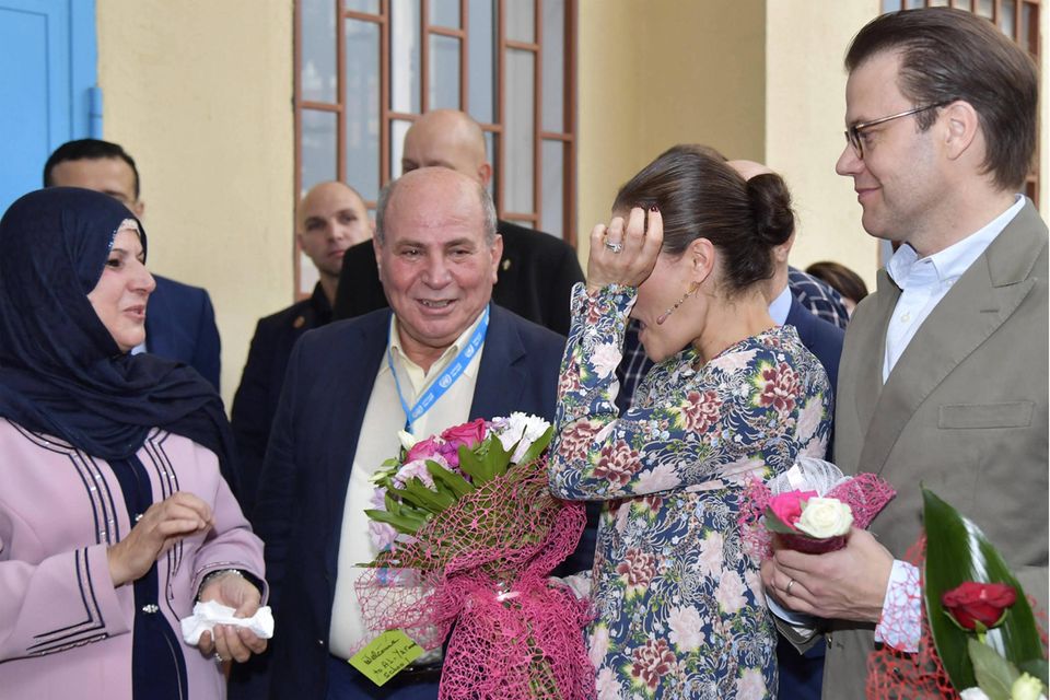 Prinzessin Victoria über das Flüchtlingslager: Prinzessin Victoria, Prinz Daniel Prinzessin Victoria, Prinz Daniel