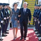 22. Oktober 2018  König Philippe und Königin Mathilde sind zu ihrem Staatsbesuch in Portugal eingetroffen. Drei Tage lang ist das Königspaar in Lissabon und Porto zu Gast.
