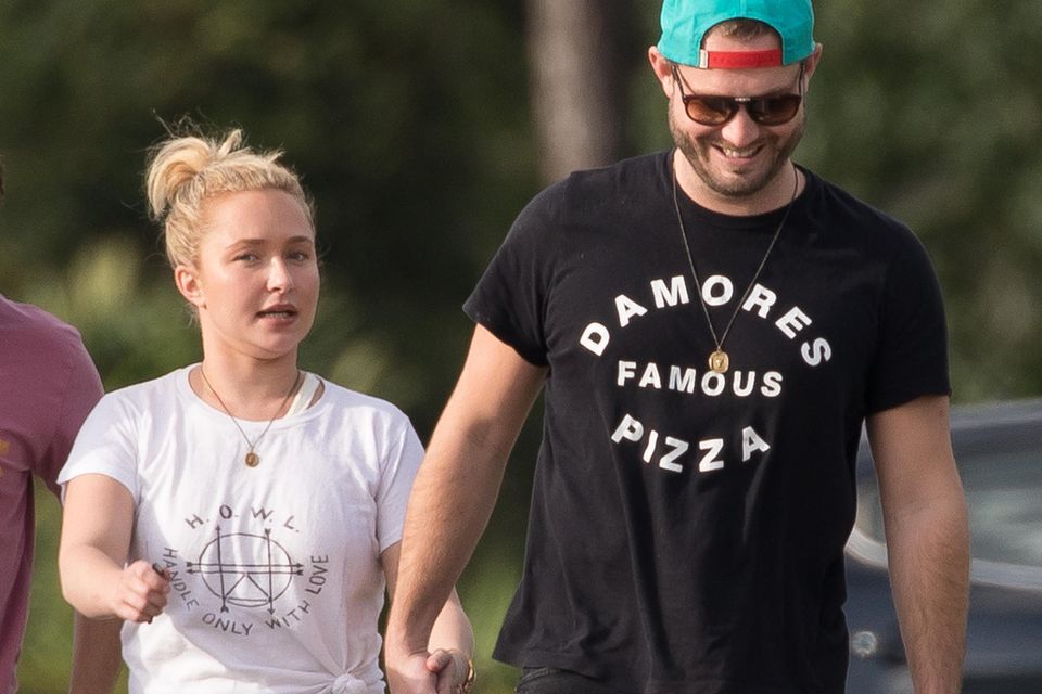Hayden Panettirre : Hayden Panettiere und Brian Hickerson am 21. Oktober 2018 in Florida Hayden Panettiere und Brian Hickerson am 21. Oktober 2018 in Florida