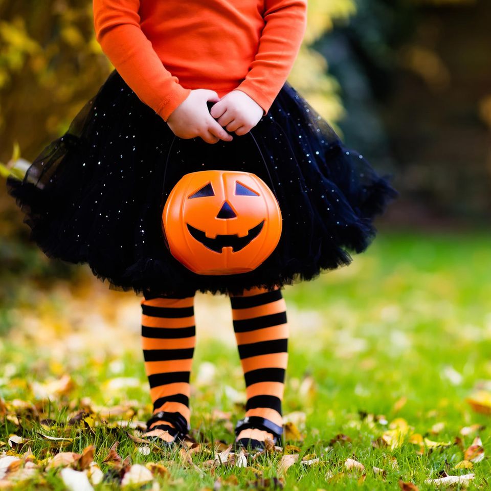 Halloweenkostüme für Kinder kann man auch selbermachen