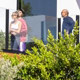 17. Oktober 2018  Hailey Baldwin und Justin Bieber scheinen auf der Suche nach einem gemeinsamen Liebesnest - In Los Angeles lässt sich das verliebte Paar ein Haus zeigen.    