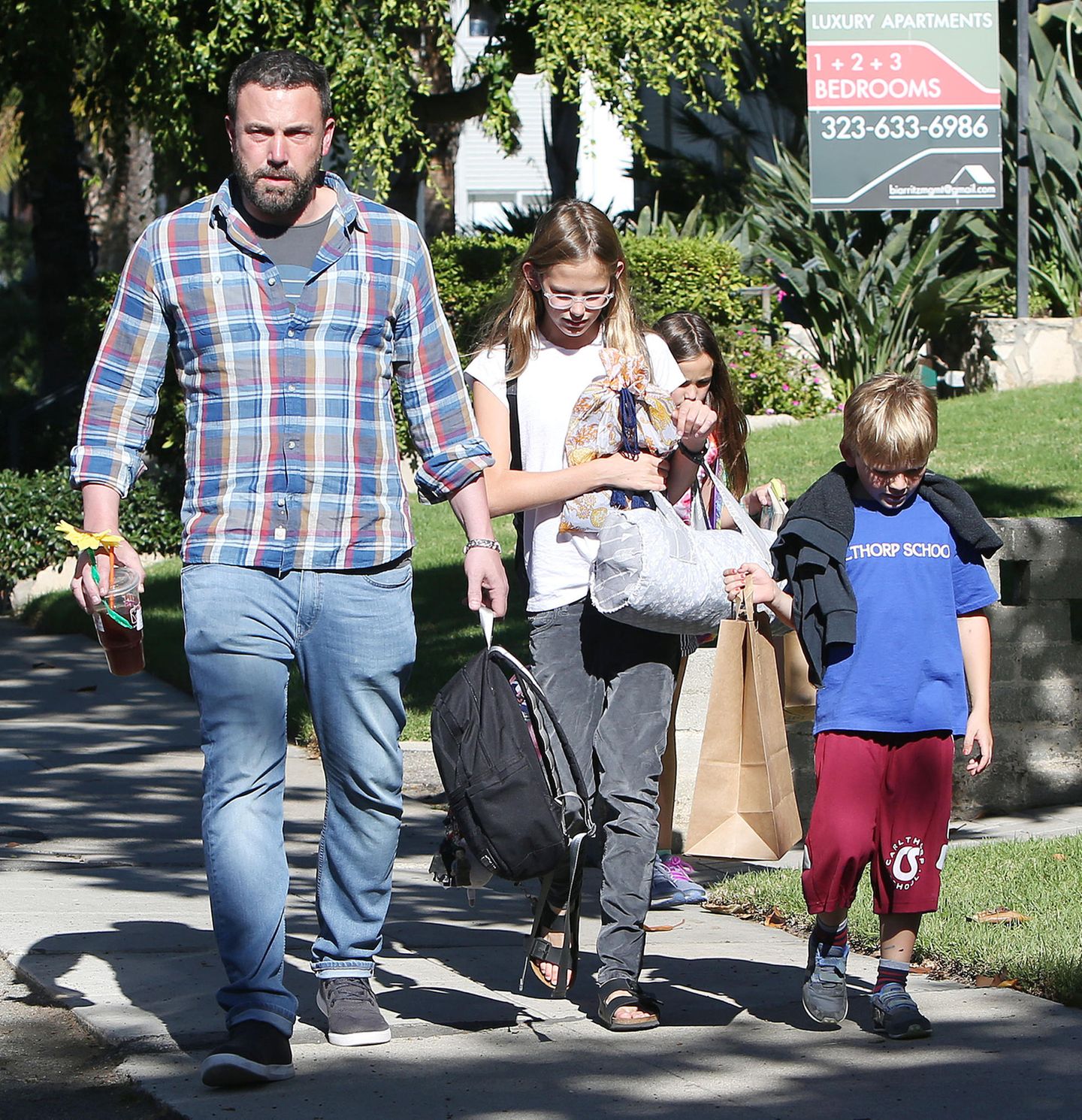 Jennifer Garner Und Ben Affleck Ihr Familienalbum Gala De