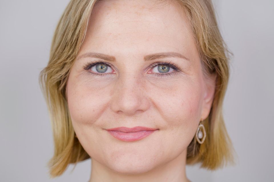 Gala-Selbsttest: Nach der Permanent Make-up-Behandlung Nach der Permanent Make-up-Behandlung