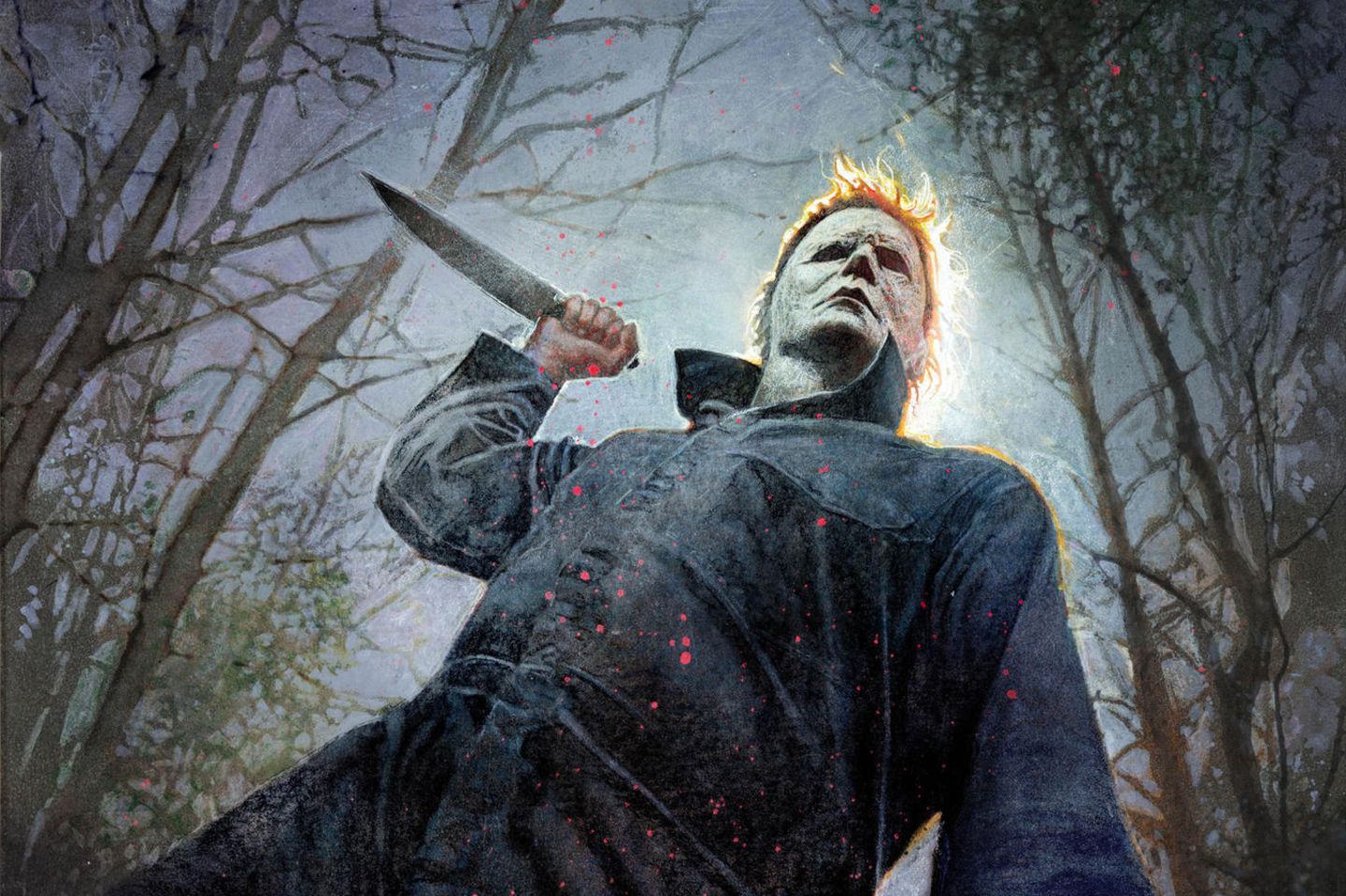 Die Rückkehr von "Halloween" + Michael Myers