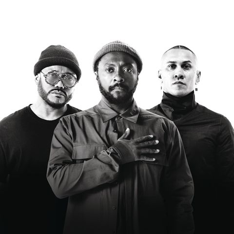 Apl.de.ap, Will.i.am und Taboo von den Black Eyed Peas