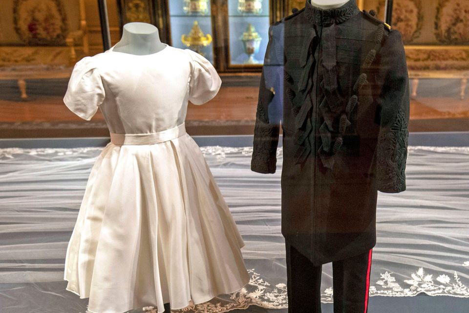 Herzogin Meghan : Ihr Hochzeitskleid schmückt jetzt eine Ausstellung