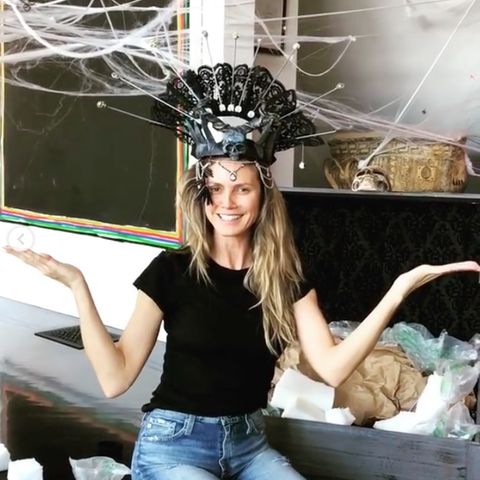 Heidi Klum ist "Queen of Halloween"