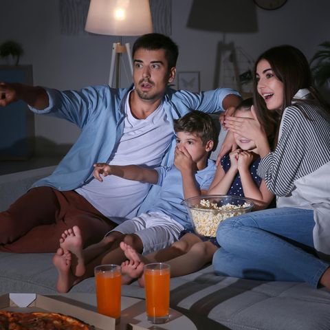 Halloween-Filme sind ein Spaß für die ganze Familie.