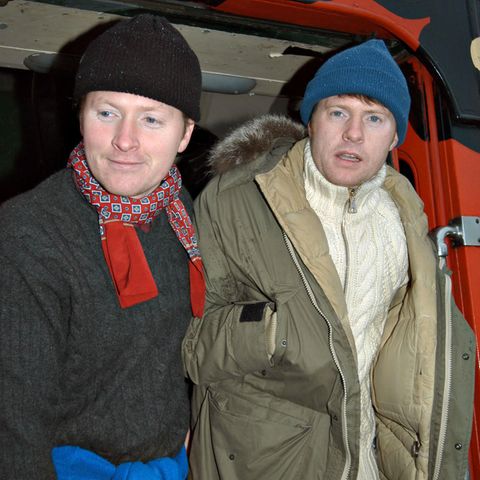 Joey und Jimmy Kelly