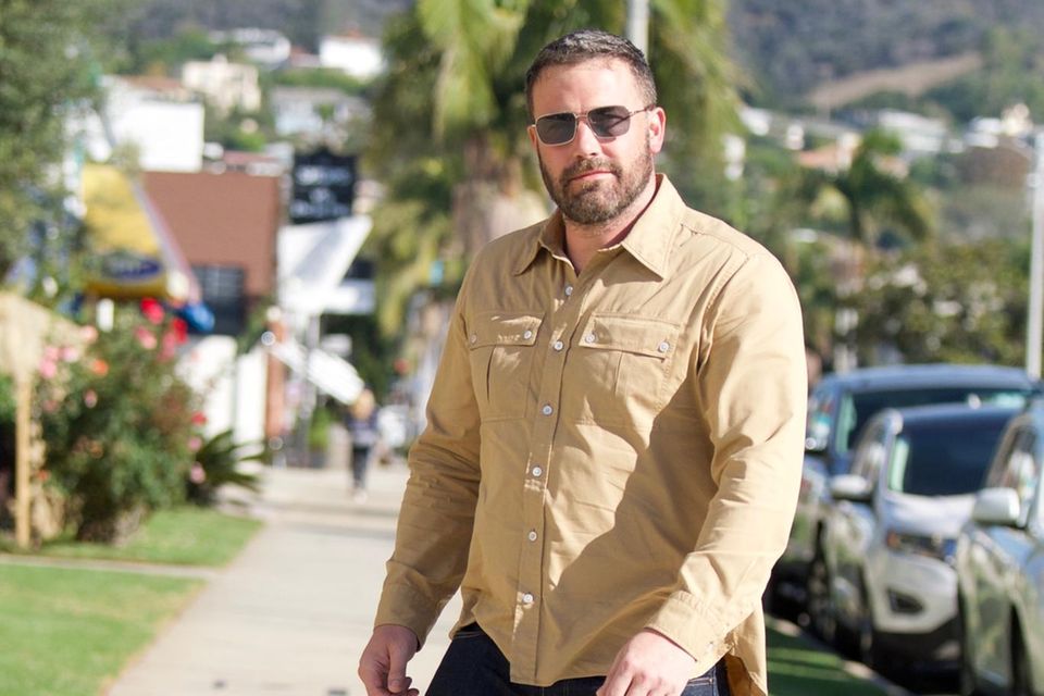 Ben Affleck spielt Alkoholkranken : Ben Affleck kürzlich auf dem Weg zum Gottesdienst in Santa Monica Ben Affleck kürzlich auf dem Weg zum Gottesdienst in Santa Monica