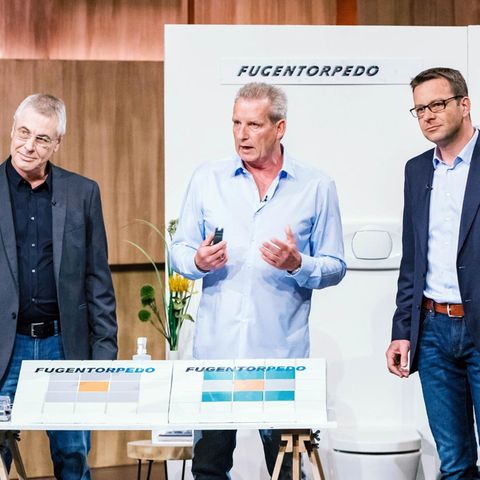 Matthias Herrnbröck, Bernd Müller und Frank Eckert 
