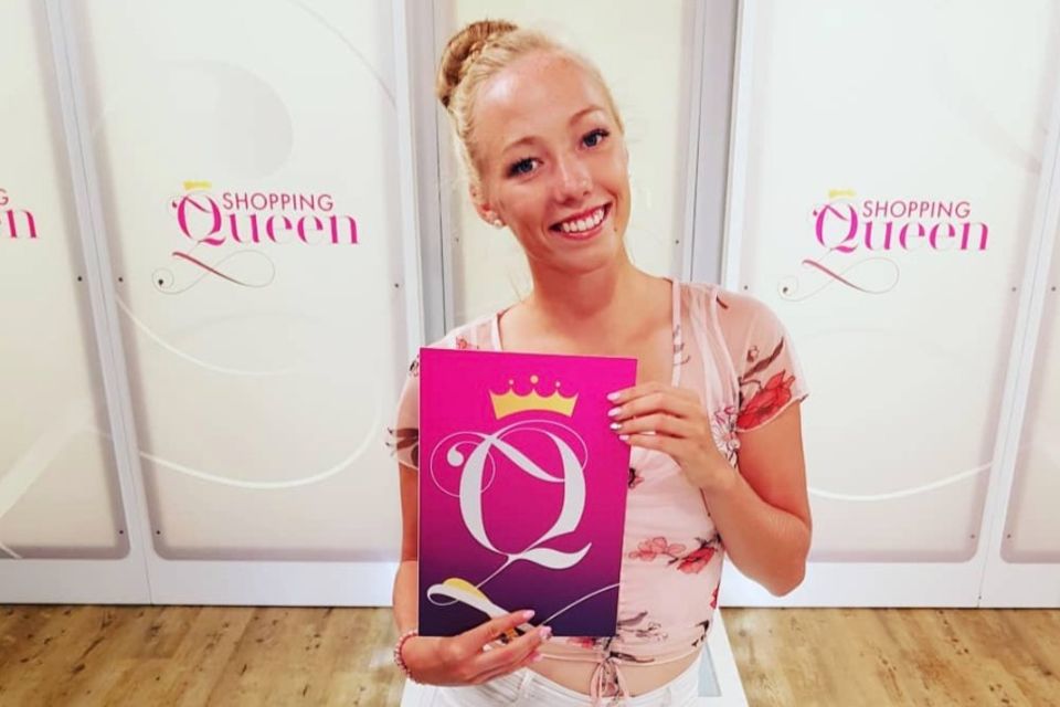Yana Morderger verkündet ihre Teilnahme an "Shopping Queen" auf Instagram. 