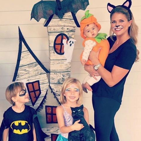 Prinzessin Madeleine, Prinzessin Adrienne, Prinz Nicolas + Prinzessin Leonore