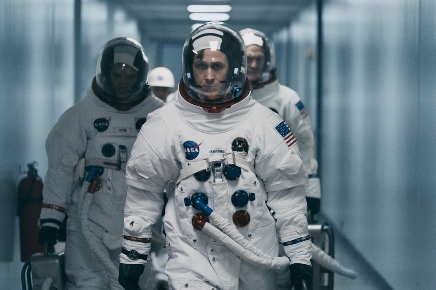 Ryan Gosling in "Aufbruch zum Mond" als Astronaut Neil Armstrong