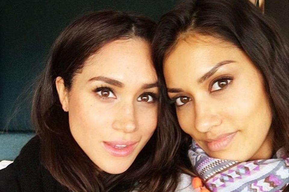 Ben Affleck : Herzogin Meghan und Janina Gavankar sind seit 15 Jahren befreundet Herzogin Meghan und Janina Gavankar sind seit 15 Jahren befreundet