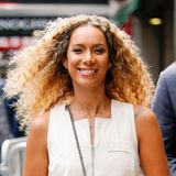 Dass Locken gute Laune machen beweist hier Leona Lewis bei einem entspannten Spaziergang durch New York.