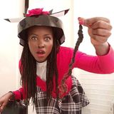 Lupita Nyong'o hat sich als Fan von "Clueless" wirklich das perfekte Kostüm ausgesucht: Dionne