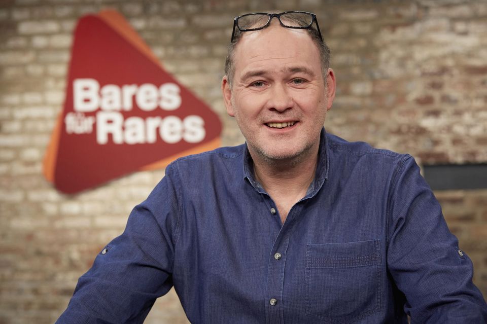 "Bares für Rares": Walter Lehnertz "Bares für Rares": Walter Lehnertz