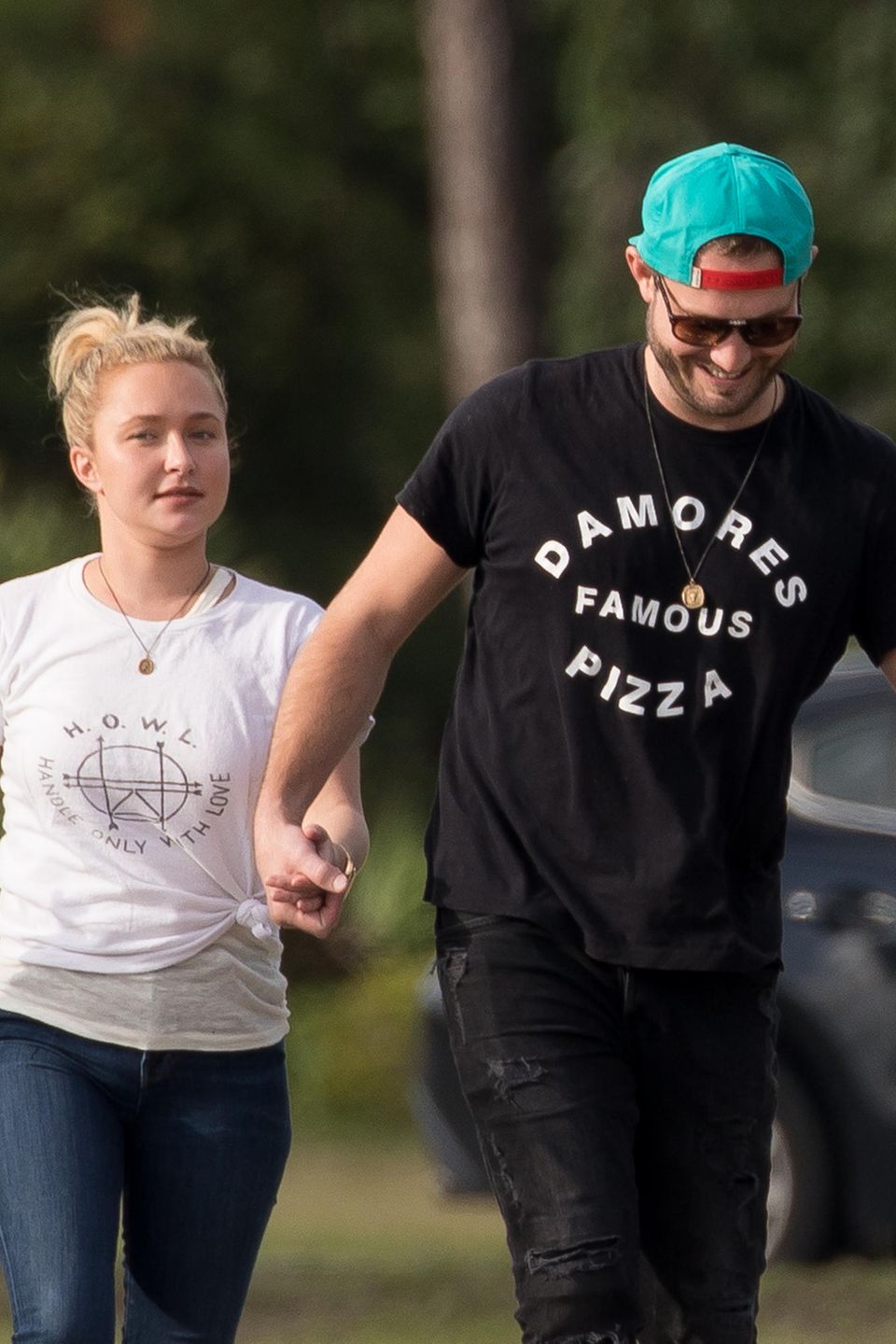 Hayden Panettiere, Brian Hickerson