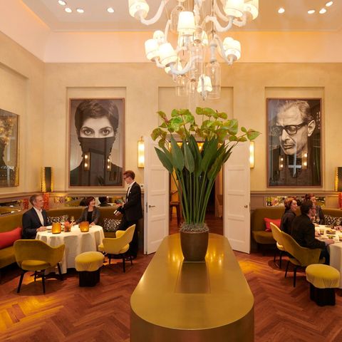 Restaurant "Louis" im Hotel "La Maison"
