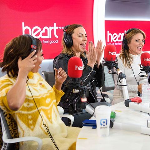 In der Londoner "Heart Breakfast"-Show verrät Mel B., dass Victoria zum Konzert im Wembley Stadion kommt