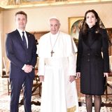 8. November 2018  Prinzessin Mary und Prinz Frederik statten während ihrer Wirtschaftsreise durch Italien dem Papst Franziskus einen Besuch im Vatikan ab. 