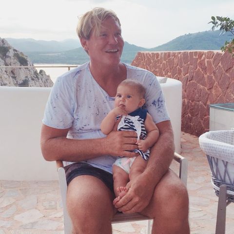 Stephan Jerkel und Tochter Josephine 