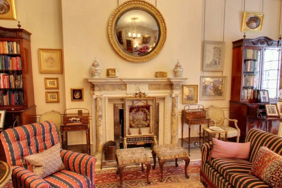 So wohnt Prinz Charles : "The Lancaster Room" im Clarence House "The Lancaster Room" im Clarence House