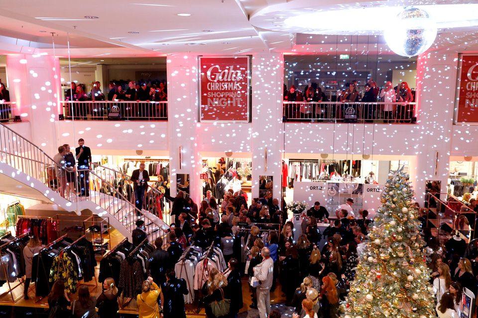 GALA Christmas Shopping Night 2018 GALA.de