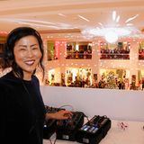 DJ IAMKIMKONG sorgt für den passenden Beat und gute Laune. 