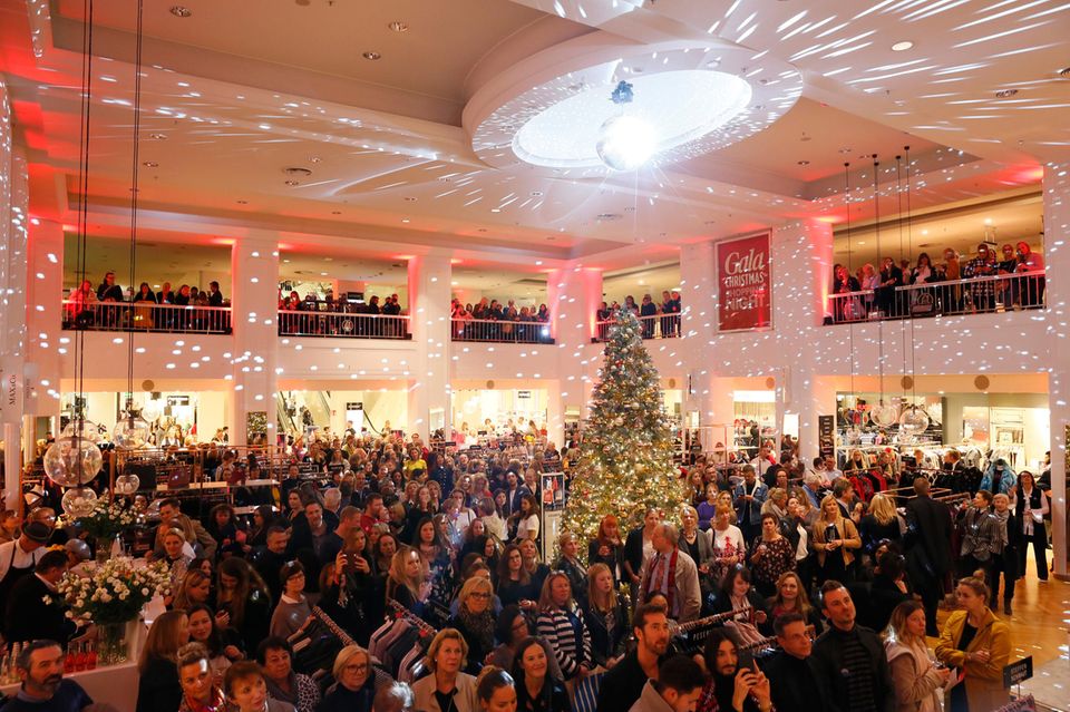 GALA Christmas Shopping Night 2018 GALA.de