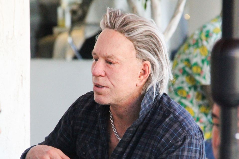 Mickey Rourke Starportrat News Bilder Gala De