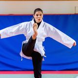 16. November 2018  Everybody was kung fu fighting- Prinzessin Victoria besucht eine Organisation für Gesundheitsförderung für Kinder und Jugendliche und macht bei den Karateübungen gleich selbst mit. Das schaut gar nicht mal so schlecht aus! 