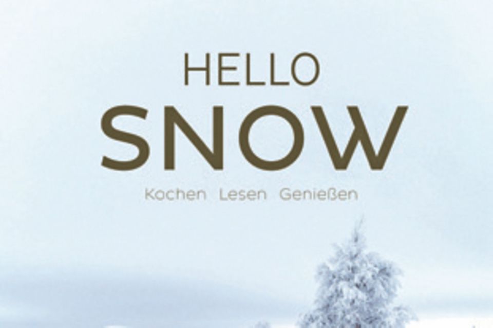 Der heizt ein!: In diesem Koch- und Coffeetable-Book wechseln sich stimmungsvolle Winterfotos, weihnachtliche Gedichte und Geschichten mit Rezepten für wärmende Eintöpfe, knusprige Plätzchen und Festtagsgerichte ab. ("Hello Snow", Thorbecke Verlag, 168 S., 26 Euro) In diesem Koch- und Coffeetable-Book wechseln sich stimmungsvolle Winterfotos, weihnachtliche Gedichte und Geschichten mit Rezepten für wärmende Eintöpfe, knusprige Plätzchen und Festtagsgerichte ab. ("Hello Snow", Thorbecke Verlag, 168 S., 26 Euro)
