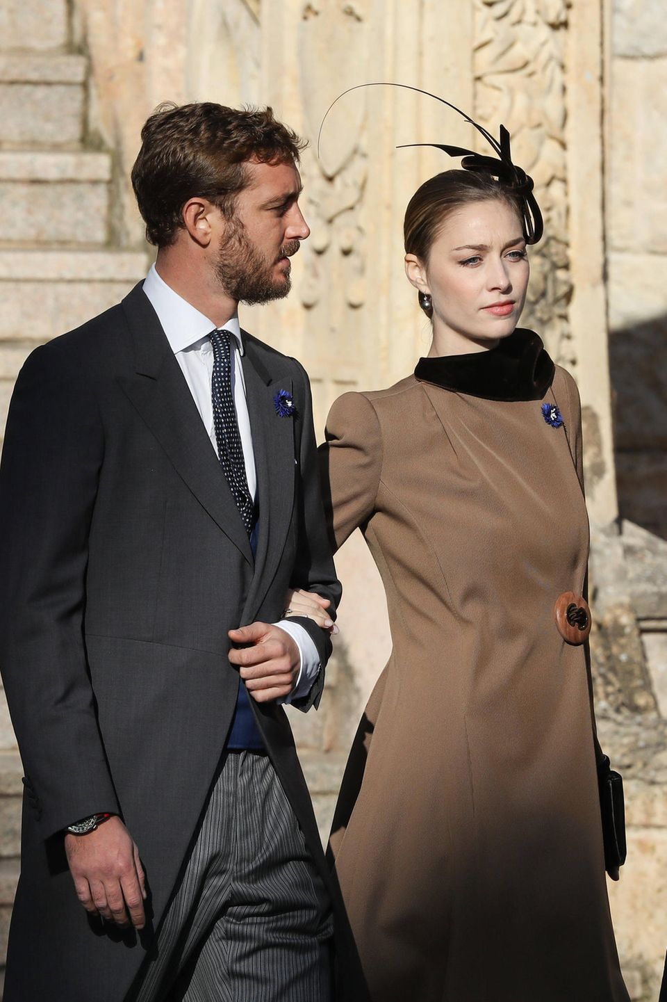 Pierre Casiraghi mit Ehefrau Beatrice Borromeo. Pierre Casiraghi mit Ehefrau Beatrice Borromeo.