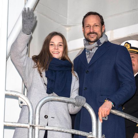Prinzessin Ingrid-Alexandra + Prinz Haakon