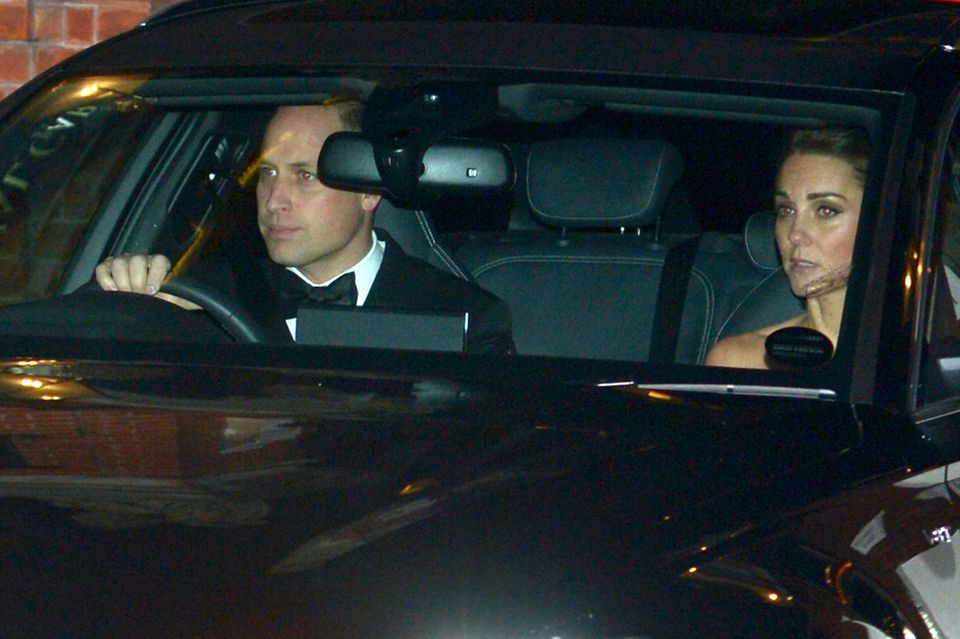 Auch Prinz William und Herzogin Catherine fahren selbst zu dem 70. Geburstag von Prinz Charles.