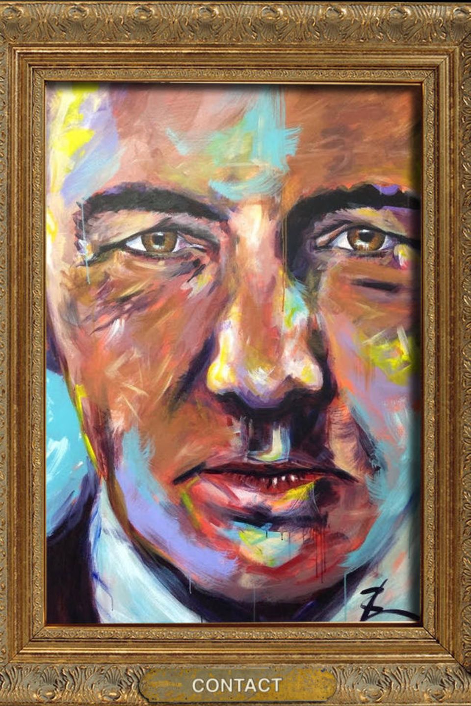 Kevin Spacey Gemälde Kevin Spacey Gemälde