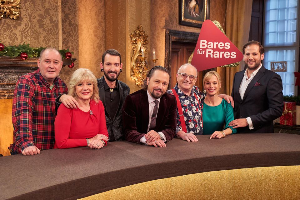 "Bares für Rares" Weihnachtsausgabe