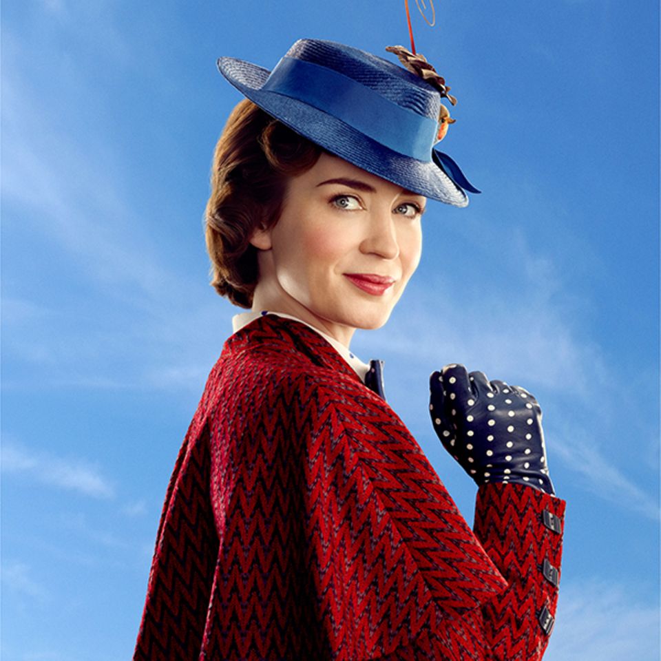 Emily Blunt als "Mary Poppins"