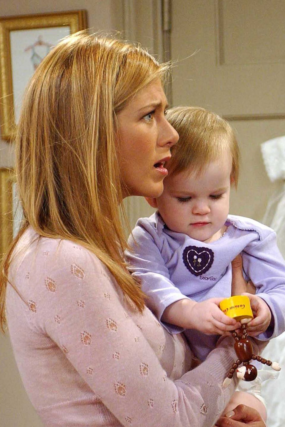 Jennifer Aniston, Matt LeBlanc und Co.: Cali und Noelle Sheldon - Emma Geller- Green Cali und Noelle Sheldon - Emma Geller- Green