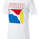 Der Klassiker für Männer - das "Graphic Box Logo"-Shirt bekommt einen neuen Anstrich und passt garantiert unter jeden Weihnachtsbaum. Von Puma, ca. 25 Euro