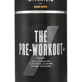 Das "THE Pre-Workout+" mit PhaseTech-Technolgie beschert jedem Sportler ein Mega-Training. Es wird vor dem Workout mit Wasser getrunken und hält anchließend die maximale Leistungsfähigkeit länger aufrecht. Von Myprotein, ca. 33 Euro