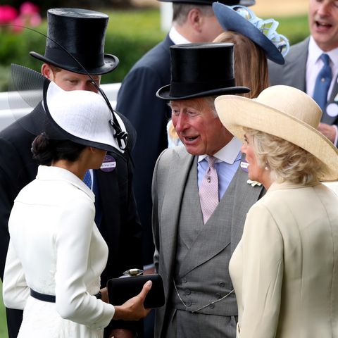 Prinz Harry und Herzogin Meghan schenken Prinz Charles und Herzogin Camilla das vierte Enkelkind
