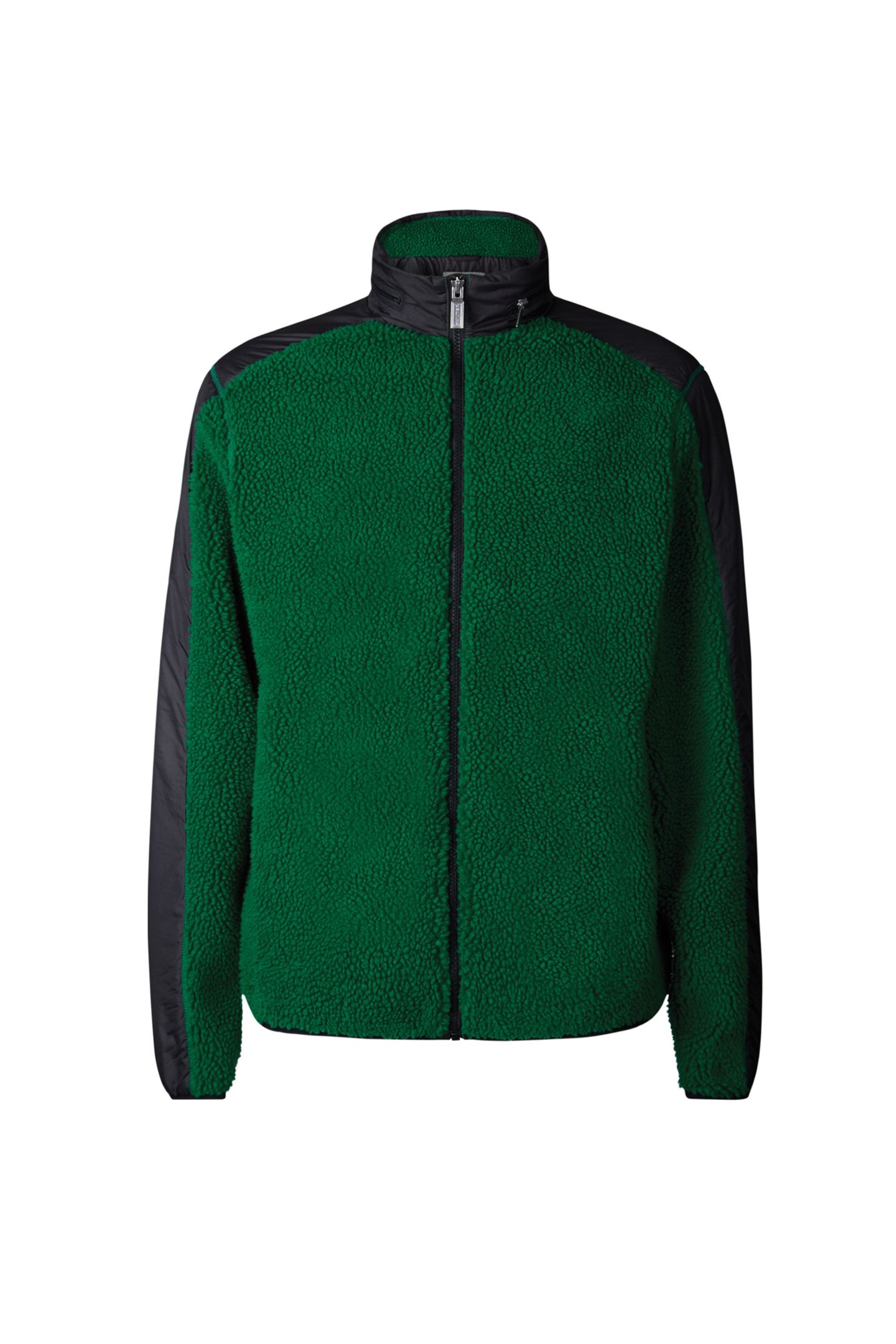 Für romantische Winterspaziergänge ist diese Fleece Jacke perfekt. Von Hunter, 125 Euro 