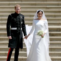 Mai 2018  Am 19. Mai 2018 geben sich Prinz Harry und Meghan Markle das lang ersehnte Jawort in der St.Georges Chapel in Windsor. 