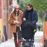 21. Oktober 2018  Es ist Herbst geworden in New York. Dick eingepackt spazieren Irina Shayk und Bradley Cooper durch die Großstadt. 
